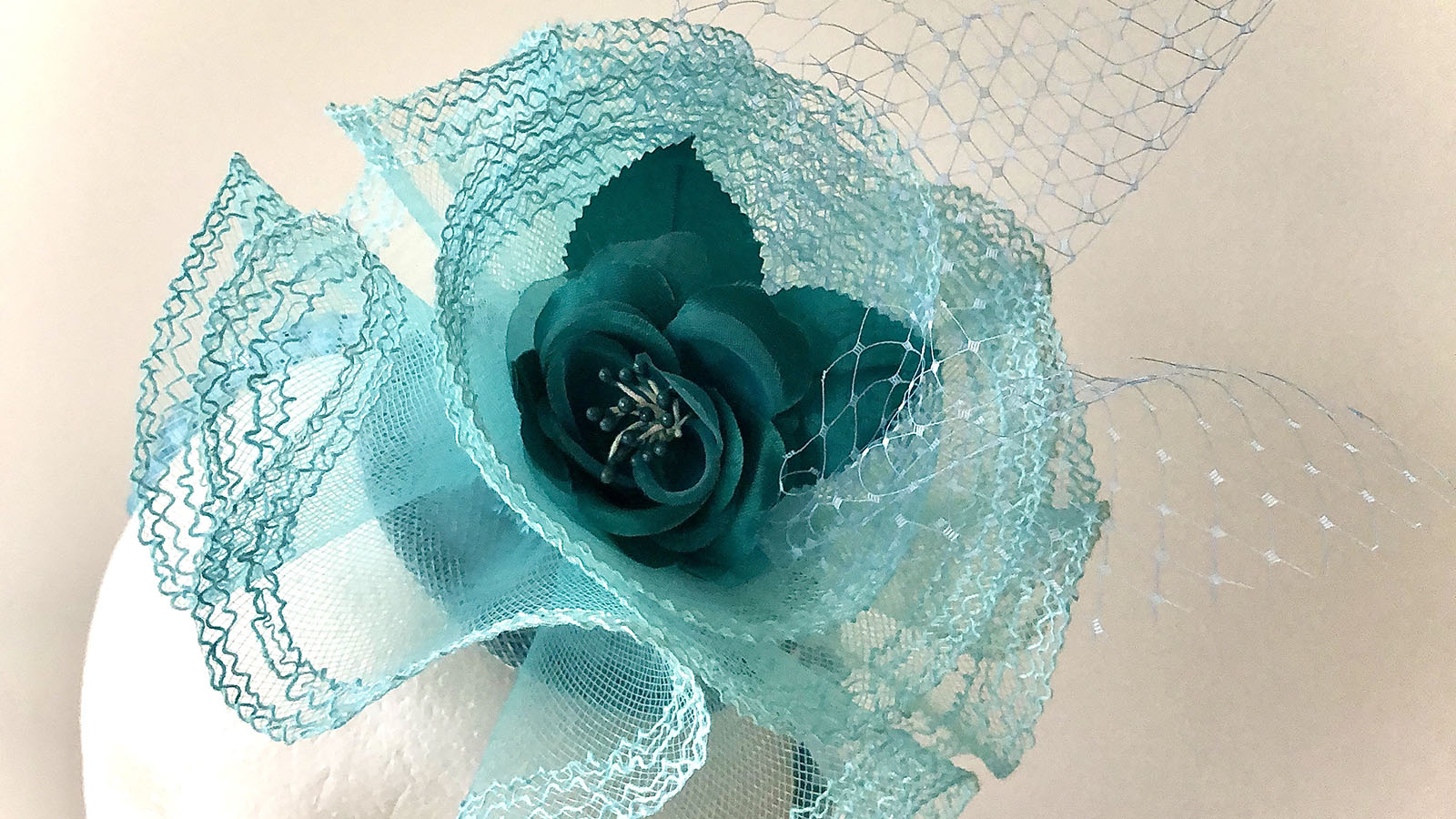 Crinoline Fascinator Making Workshop at the Barn Emporium